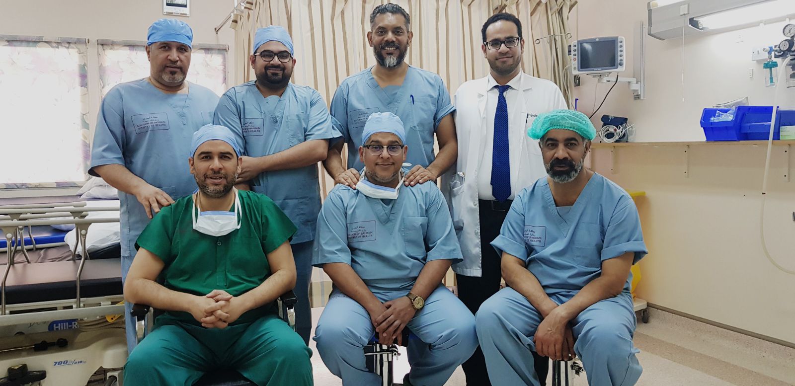 أجرى 6 عمليات جراحية وقدم محاضرة علمية للأطباء الجراحة بالسلمانية تستضيف الدكتور فيصل الهاجري
