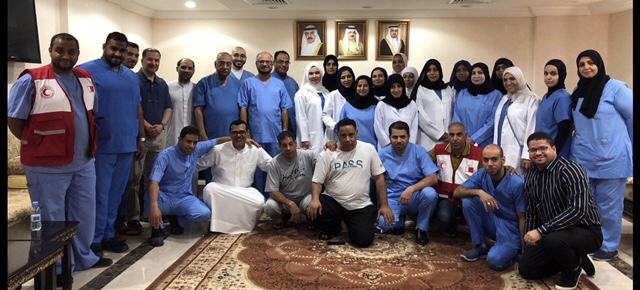 من الديار المقدسة أكد على تقديم أفضل الخدمات الصحية  - د.عبيد يجتمع بأعضاء اللجنة الطبية استعداداً لافتتاح عيادة مكة المكرمة