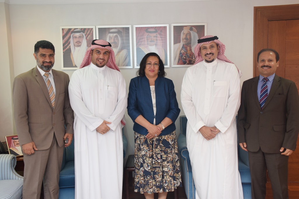سعادة وزيرة الصحة تستقبل الوفد المنظم للملتقى السعودي الدولي للسياحة العلاجية
