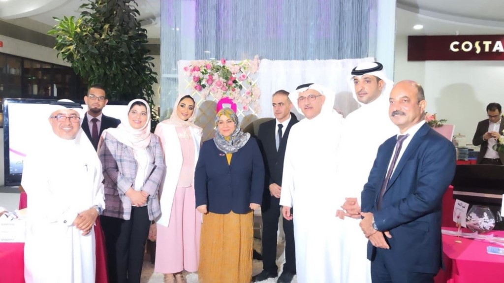 تحت عنوان جمال لا يقهر الدكتورة منال العلوي تفتتح فعاليات الحملة التوعوية لسرطان الثدي