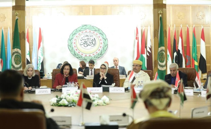 وزيرة الصحة تترأس أعمال الدورة العادية لمجلس وزراء الصحة العرب والاجتماع الاستثنائي حول كورونا المستجد