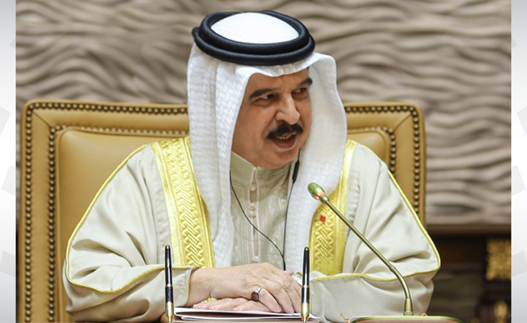 جلالة الملك المفدى يترأس جلسة مجلس الوزراء ويؤكد أن أبناء البحرين هم عتاد الوطن في مواجهة كافة التحديات