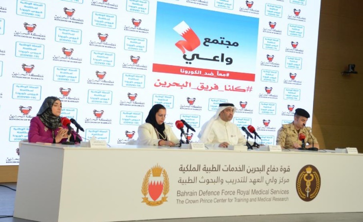 الفريق الوطني للتصدي لفيروس كورونا: معدل معيار التكاثر الأساسي (R0) حاليًا في البحرين 1.14 لـ14 يوماً متتالياً