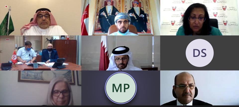 وزيرة الصحة تترأس أعمال الجلسة الافتراضية للدورة العادية الـ 53 لمجلس وزراء الصحة العرب  
