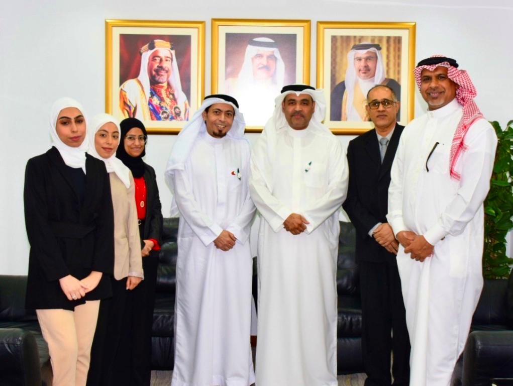 وكيل وزارة الصحة يستقبل رئيس جمعية البحرين لرعاية مرضى السكلر