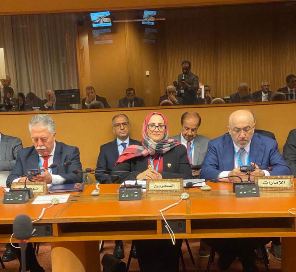 وزيرة الصحة تشارك في أعمال الدورة العادية 59 لمجلس وزراء الصحة العرب
