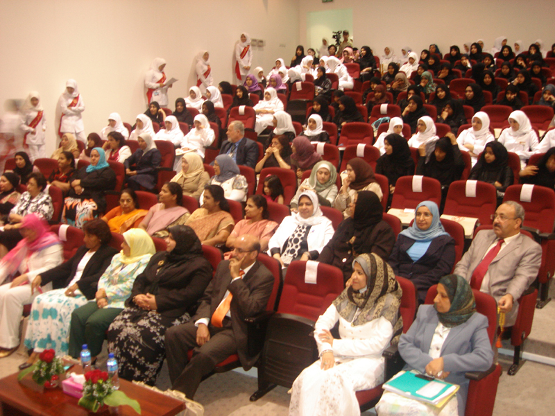Nursing Division at the College of Health Sciences celebrated International Nurses Day