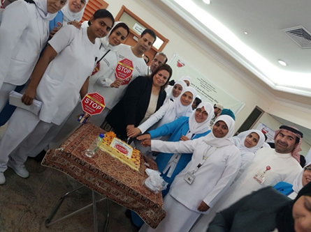 MOH organize an event in the occasion of International Day of Bed Ulcer 