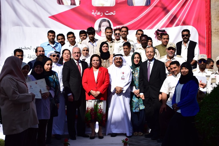 SMC celebrates National Day and honors a number of dedicated employees