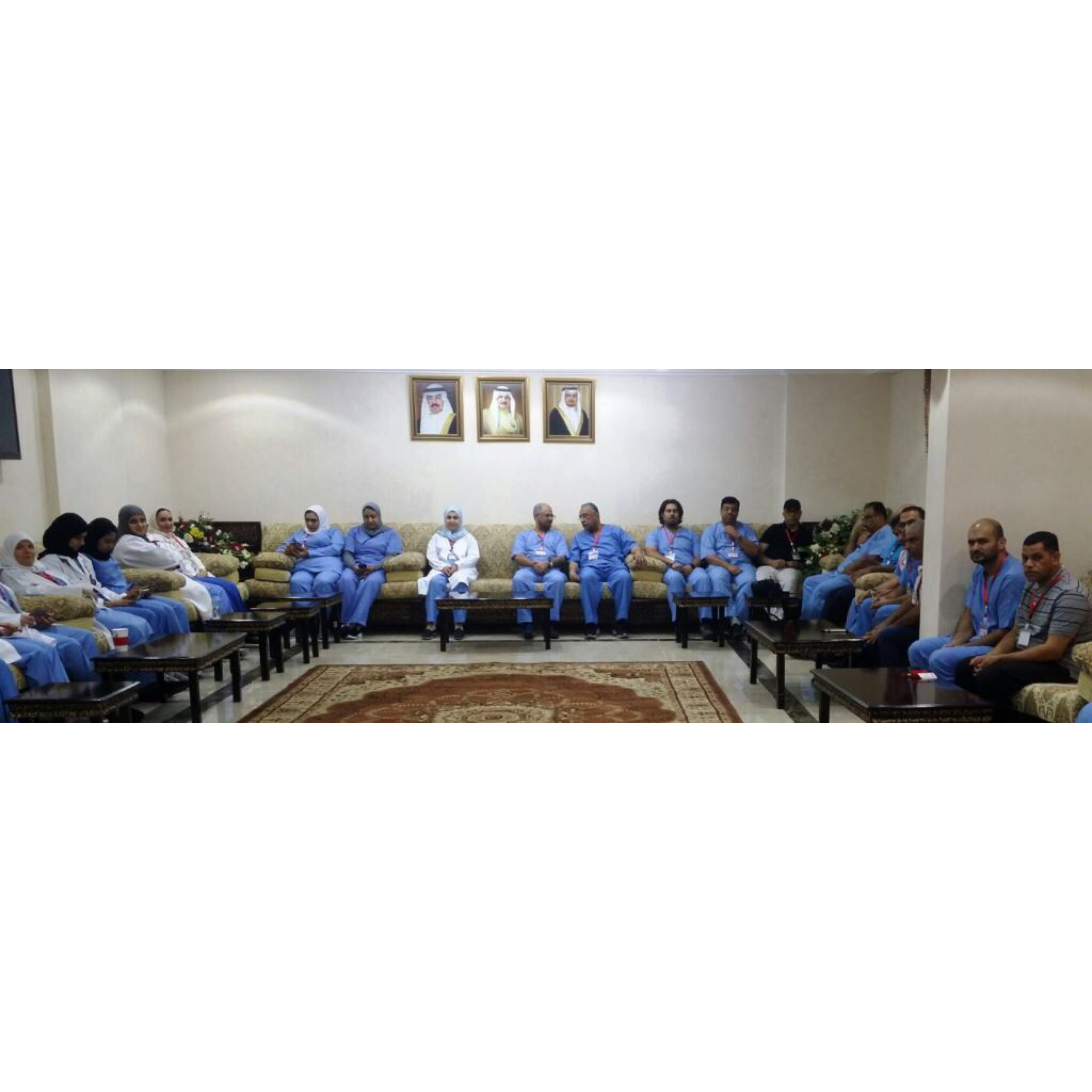 من الديار المقدسة أكد على تقديم أفضل الخدمات الصحية - د.عبيد يجتمع بأعضاء اللجنة الطبية استعداداً لافتتاح عيادة مكة المكرمة