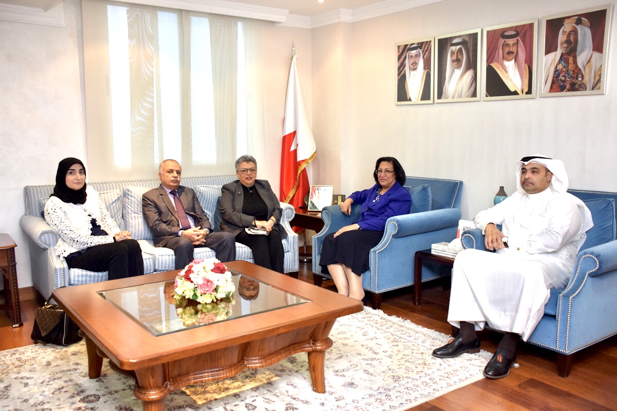 Minister of Health receives Chairwoman of National Institution for Human Rights 