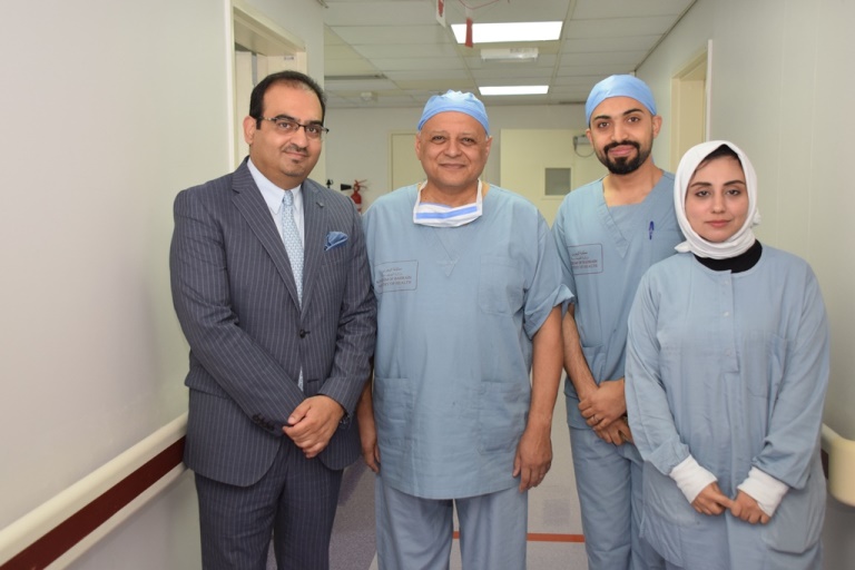 SMC receives Dr. Mustafa Kamel (pediatric ophthalmologist )