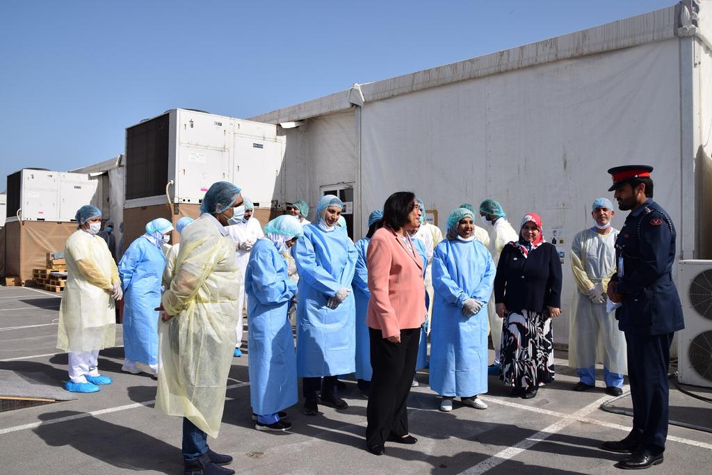 وزيرة الصحة: الكادر الطبي البحريني أثبت أنه قادر على التعامل مع مختلف التحديات واضعًا نصب عينيه حفظ صحة وسلامة الجميع كأولوية قصوى