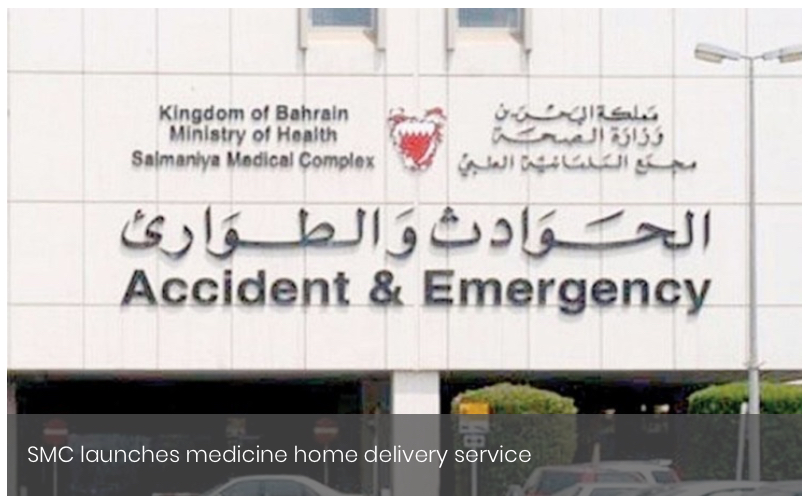 SMC launches medicine home delivery service