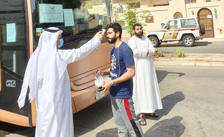 Consulate General in Jeddah facilitates Bahraini citizens’ return