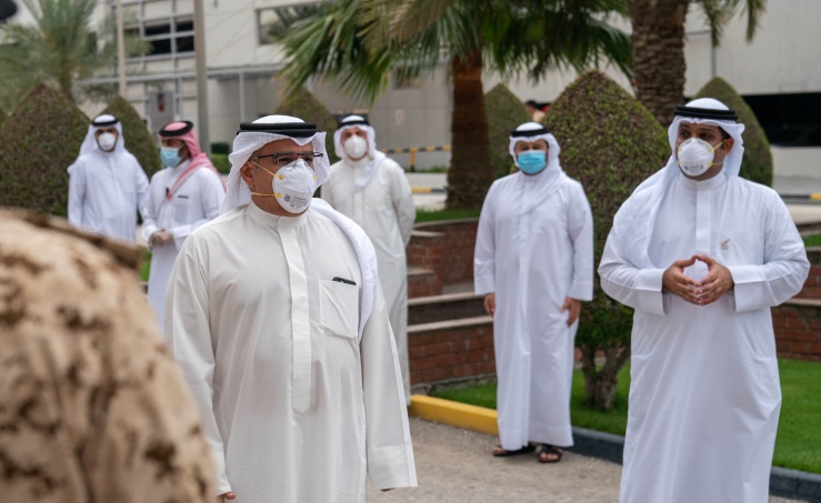 HRH the Crown Prince visits COVID-19 health care facilities across the Kingdom