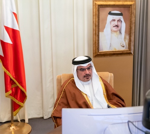 HRH the Crown Prince chairs the weekly Cabinet meeting