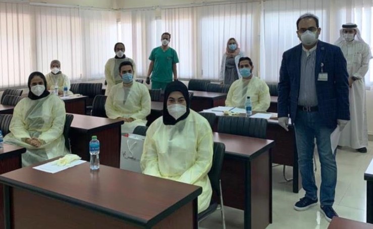 وزارة الصحة تنظم امتحان المجلس العربي لاختصاص طب العيون