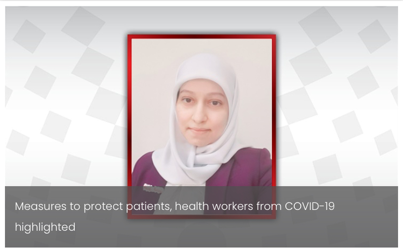 Measures to protect patients, health workers from COVID-19 highlighted