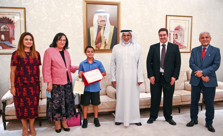 أمانة جائزة خليفة بن سلمان آل خليفة للطبيب البحريني تعلن عن الفائز بمسابقة تصميم شعار الجائزة