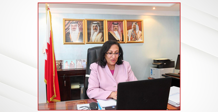 وزيرة الصحة تترأس اجتماع لجنة اختيار الفائزين بجائزة خليفة بن سلمان آل خليفة للطبيب البحريني