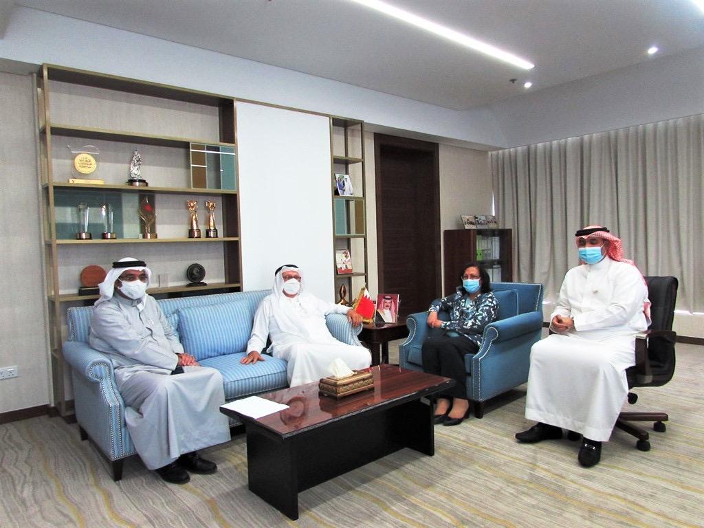 وزيرة الصحة تثني على إسهامات العائلات الكريمة بمملكة البحرين لدعهم المشاريع التطويرية للقطاع الصحي
