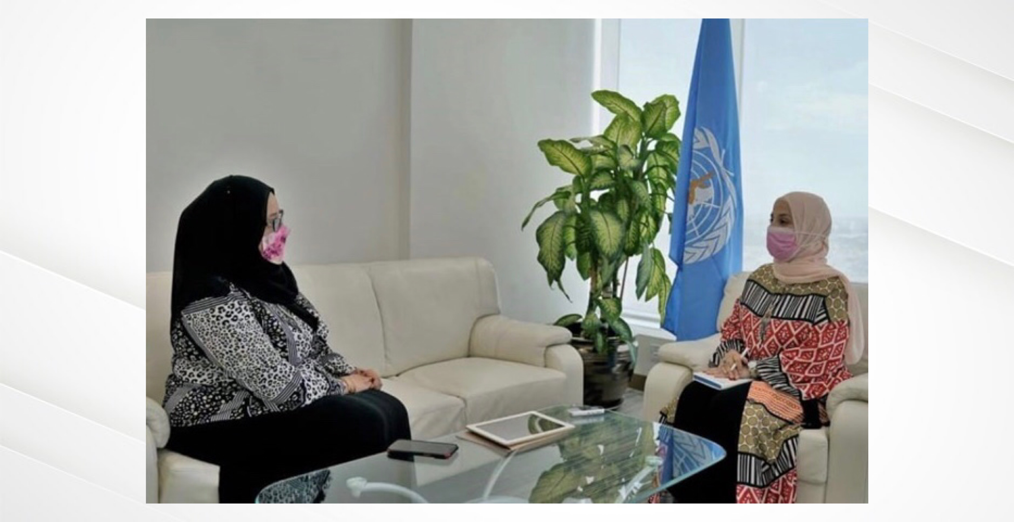 في أول حوار صحفي مع (بنا) .. ممثلة منظمة الصحة العالمية: استجابة صحية شاملة ذات جودة عالية في مملكة البحرين