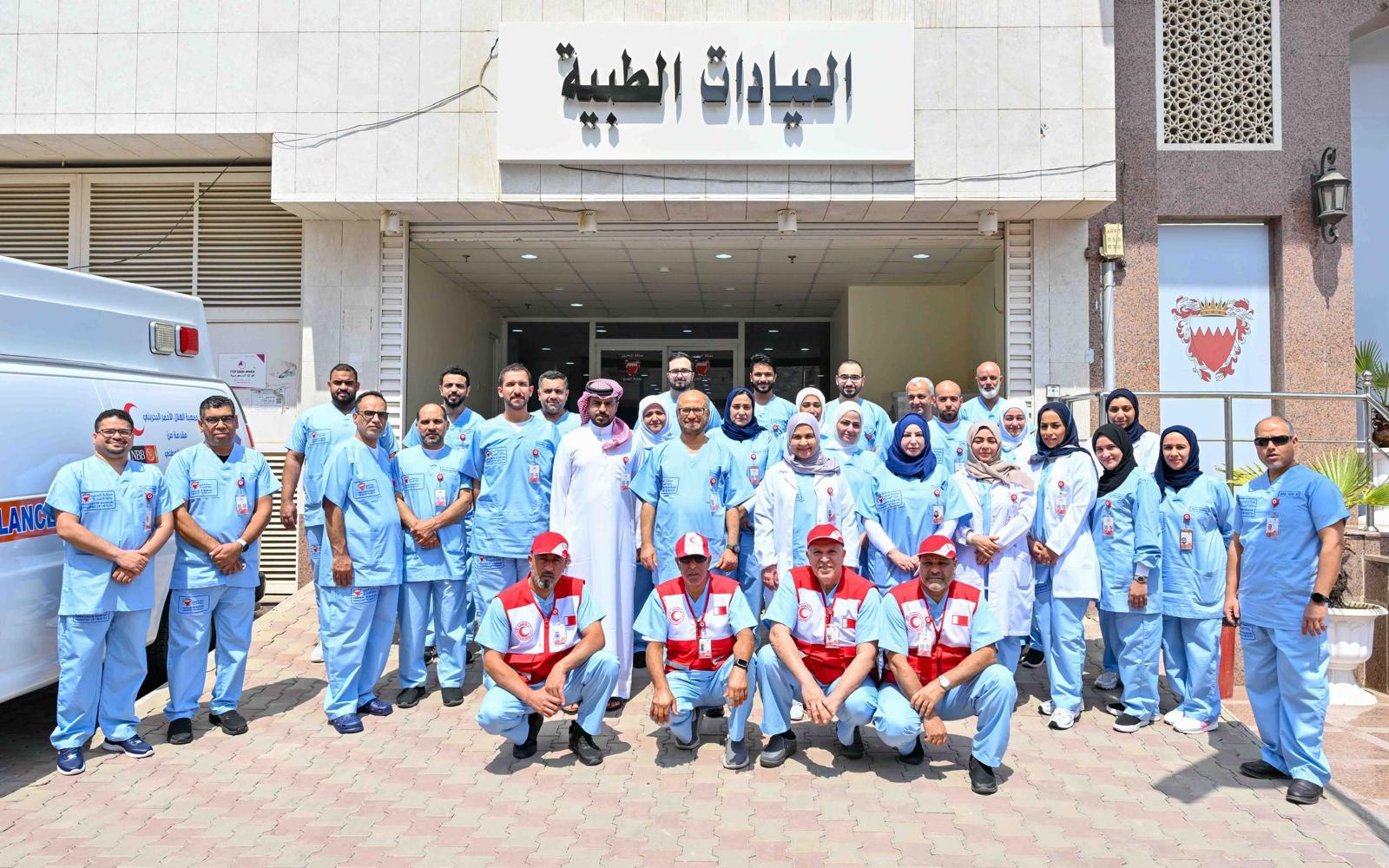 العيادة الطبية لبعثة مملكة البحرين للحج تفتح أبوابها استعداداً لاستقبال حجاج البحرين بمكة المكرمة