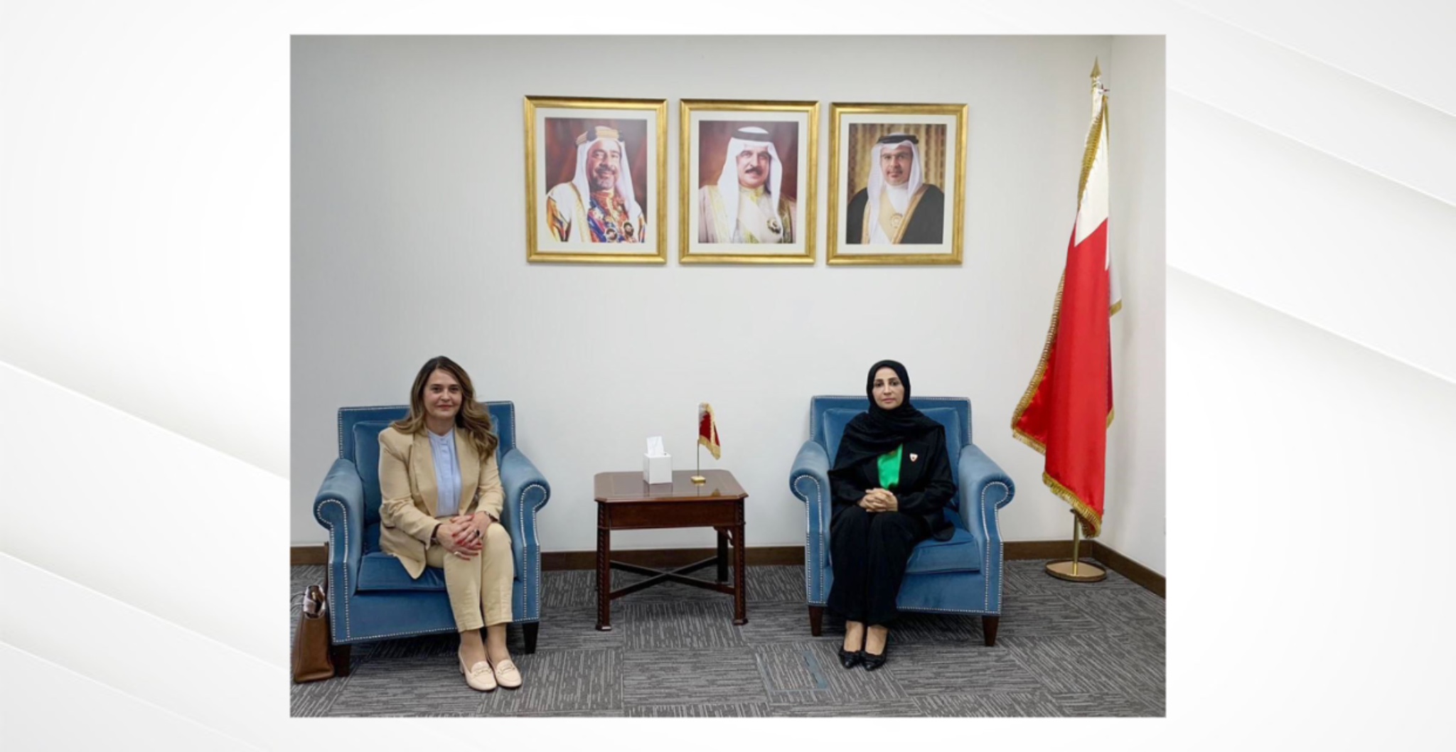 Minister of Health Receives Ambassador of the Republic of Serbia to the Kingdom of Bahrain