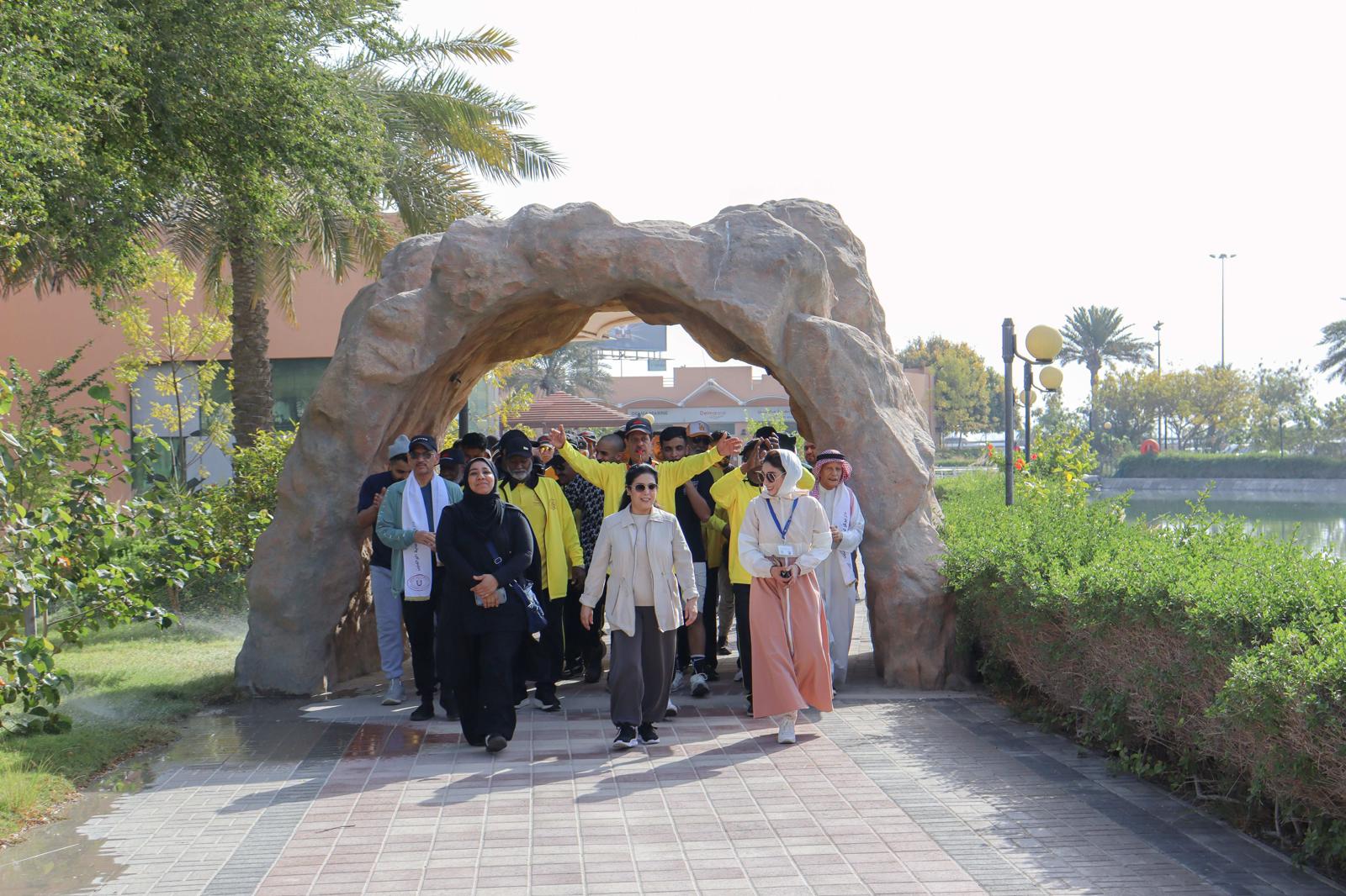 وزارة الصحة تواصل تنفيذ مبادرة «يلا نمشي» للعام الثالث على التوالي