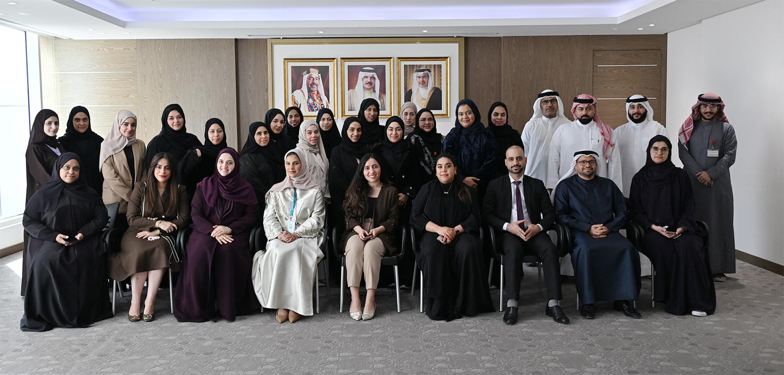 وزارة الصحة تنظم محاضرة تعريفية لمنتسبيها بالتعاون مع إنجاز البحرين