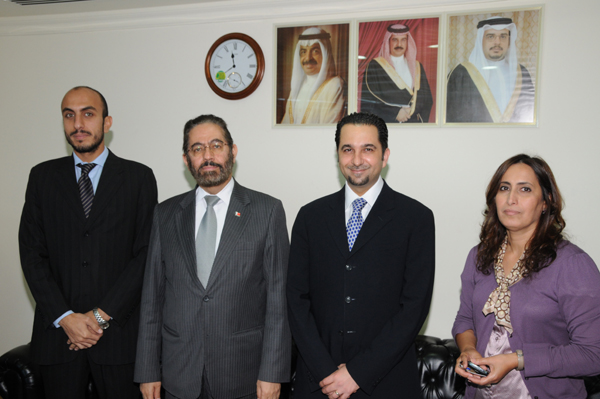 KFH-Bahrain donates 400 Thermo Flash Thermometers for 240 