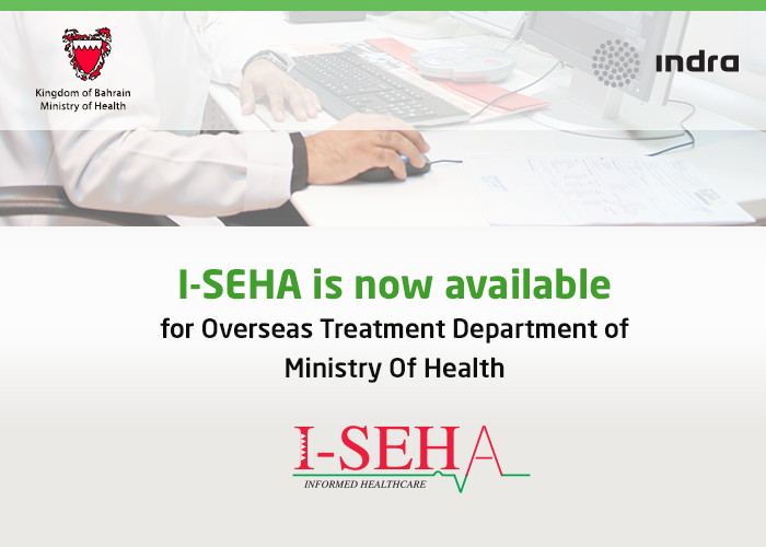 Overseas Treatment Department is now integrated with I-SEHA solution