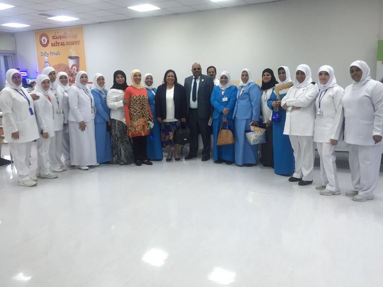Salmaneya Medical Complex organize an educational event on the occasion of World Health Day themed “ Beat Diabetes “ 