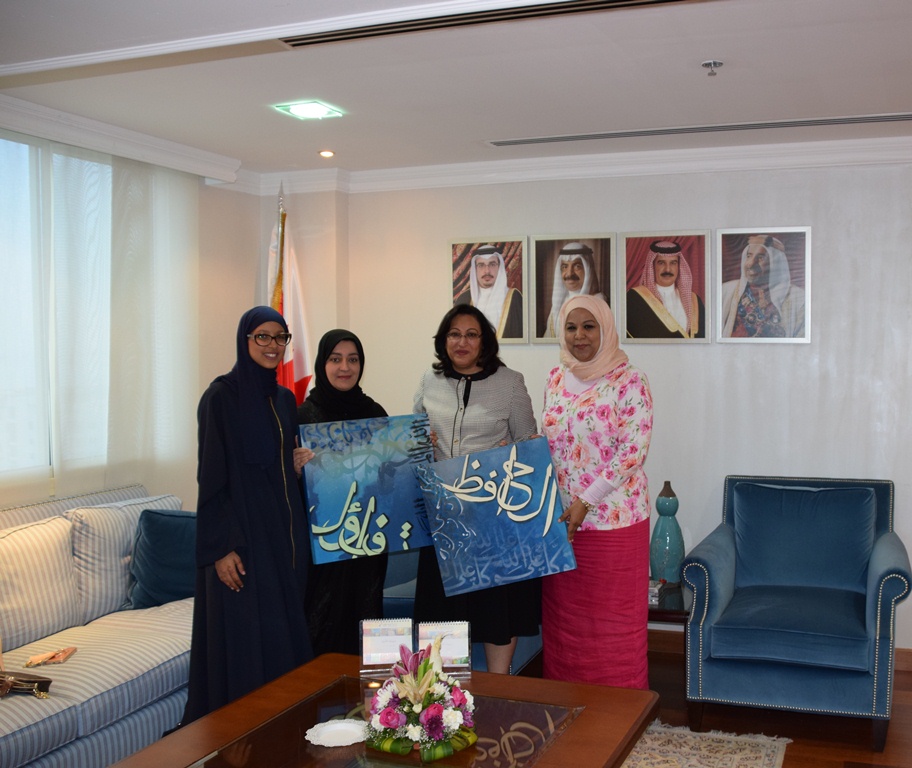 Minister of Health praises the efforts of “ Child wish“  Society in supporting cancer patients from children 