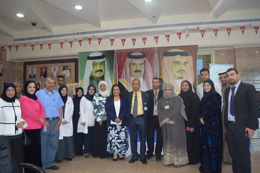 Public Relations and Psychiatry hospital organize an event under the title “ release yourself from stress and start over “ 